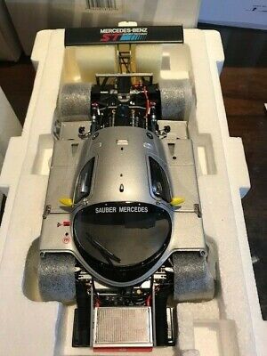 Exoto 1:18 1989 Sauber-Mercedes C9 Works Prototype RLG18190 Exoto 1:18 1989 Sauber-Mercedes C9 Works Prototype RLG18190