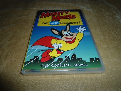 Mighty Mouse: The New Adventures (1987-1988) - The Complete Series