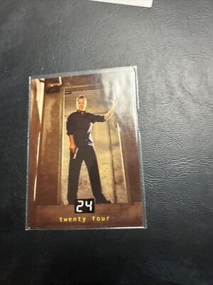 Jb11b Promo Twenty Four 24 2003 Comic Images P1 Jack Bauer Kiefer Sutherland