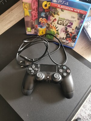 Sony PlayStation 4 Slim 1TB Spielkonsole - Schwarz (CUH-2016B)