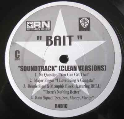 Mya a.o. Bait (Soundtrack) (Clean Versions) Ruffnation Rec. 2xVinyl LP