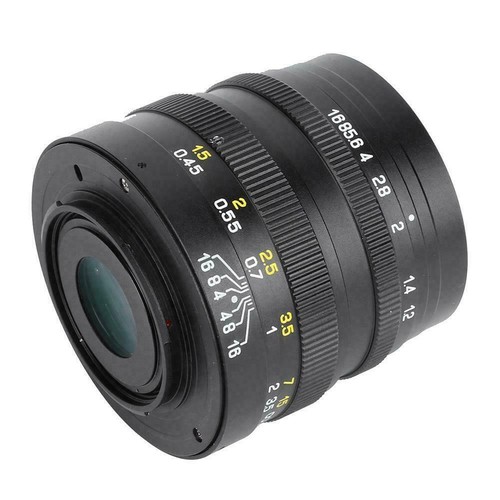 Zhongyi Mitakon 42.5mm F1.2 MF Lens for M4/3 M43 mount Olympus Panasonic GH4 GH5 - Picture 6 of 12
