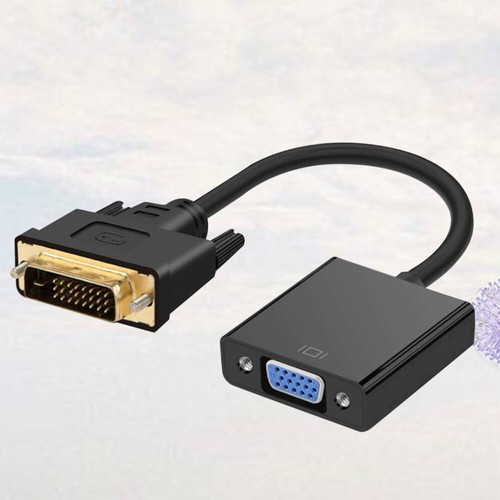 TV DVI Zu VGA Kabel DVI-D Zu VGA Adapter Computer DVI Zu VGA Kabel - Bild 2 von 12