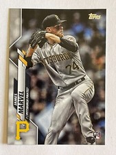 TOPPS 2020 JAMES MARVEL #476 PITCHER PITTSBURGH PIRATES ROOKIE BASEBALL CARD
