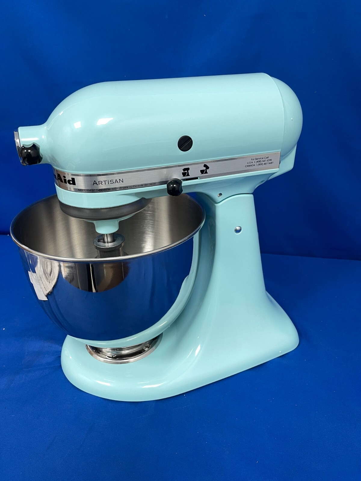 KitchenAid Artisan 5 Qt TiltHead Stand Mixer KSM150PSIC ICE COLOR