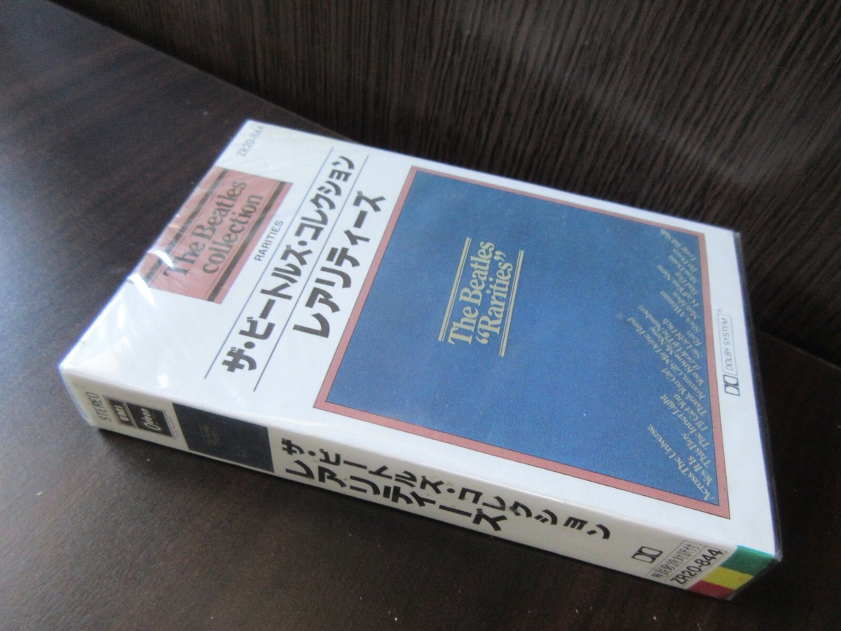 Beatles Rarities Japan Sealed Cassette Tape ZR20-844 John Lennon