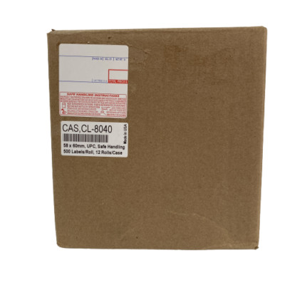 LST8040 CA LP-1000 UPC/Ingredient Scale Label 12 Rolls (By 88 Trading Corp.) USA