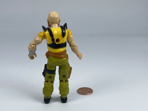 Vintage GI Joe Taurus (V1) 1987 Hasbro Actionfigur Slaughter Marauder          - Bild 4 von 4