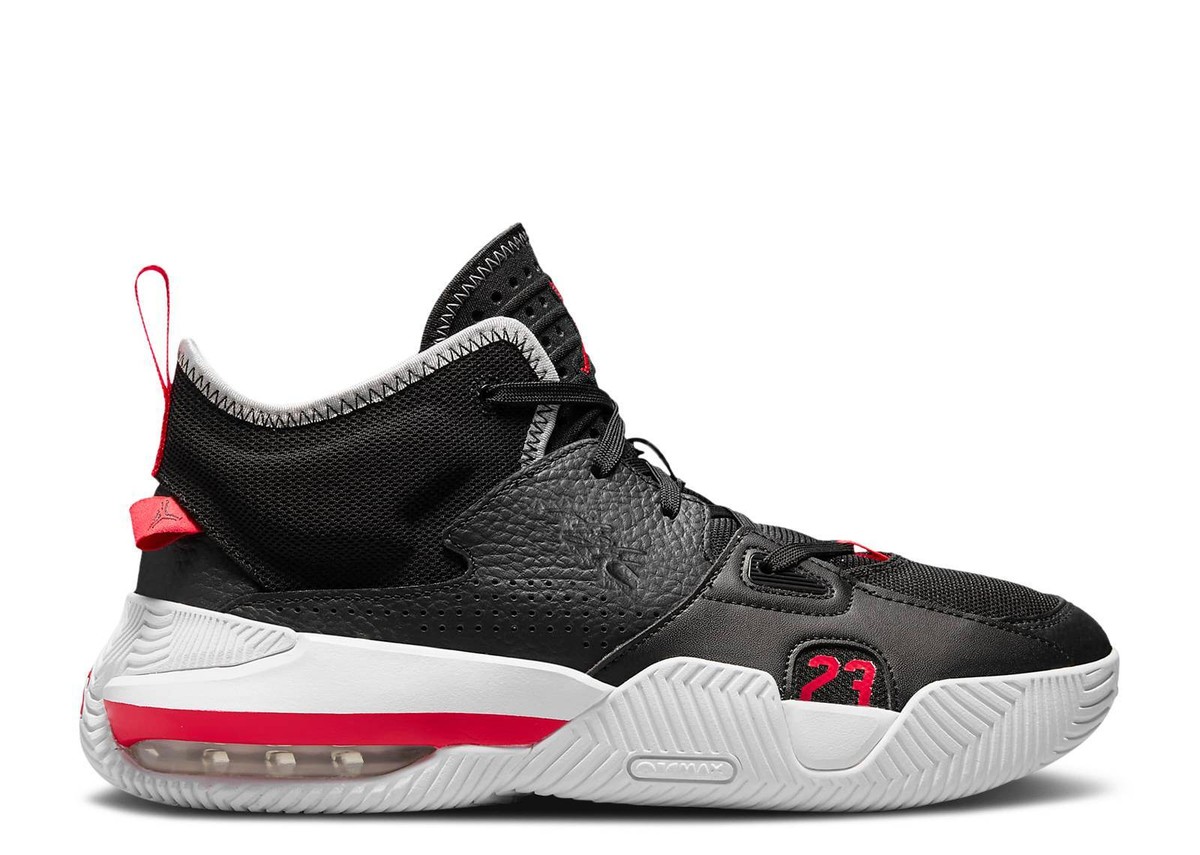 Nike Air Jordan Stay Loyal 2 Black University Red White Nby