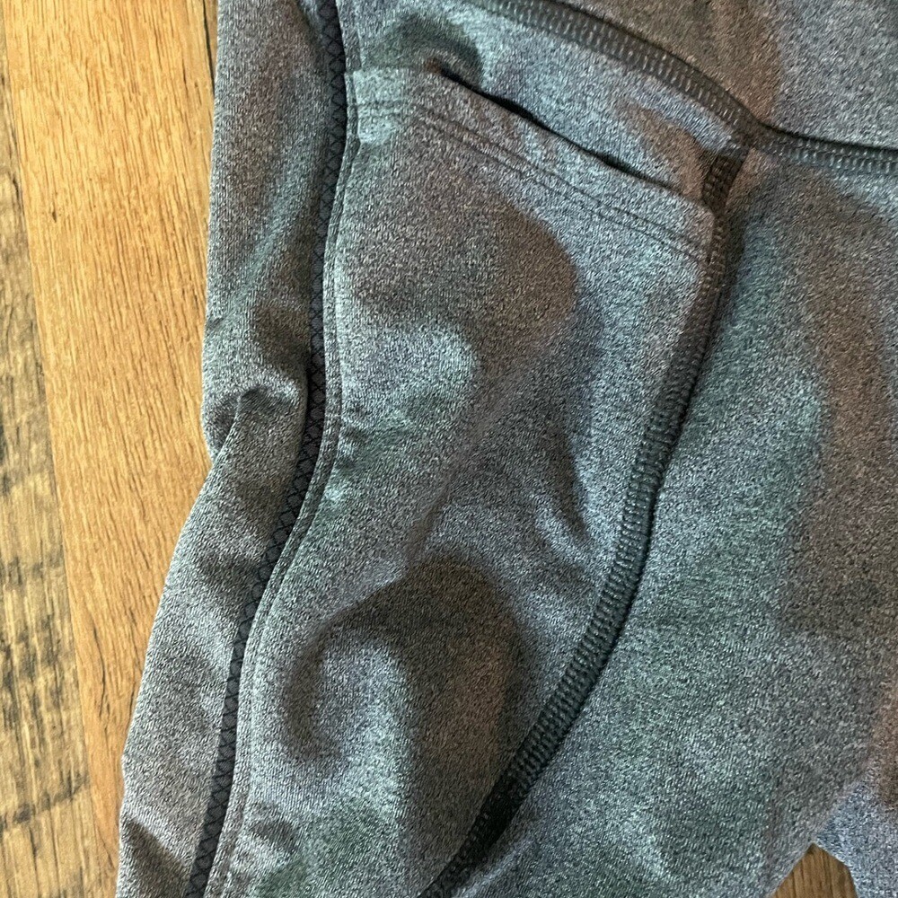 Under Armour Gray ColdGear Compression Leggings - image 3