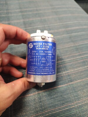 Samsung Washer OEM Samsung Washer Noise Filter LFT-215G Model WF42H5000AW/A2 