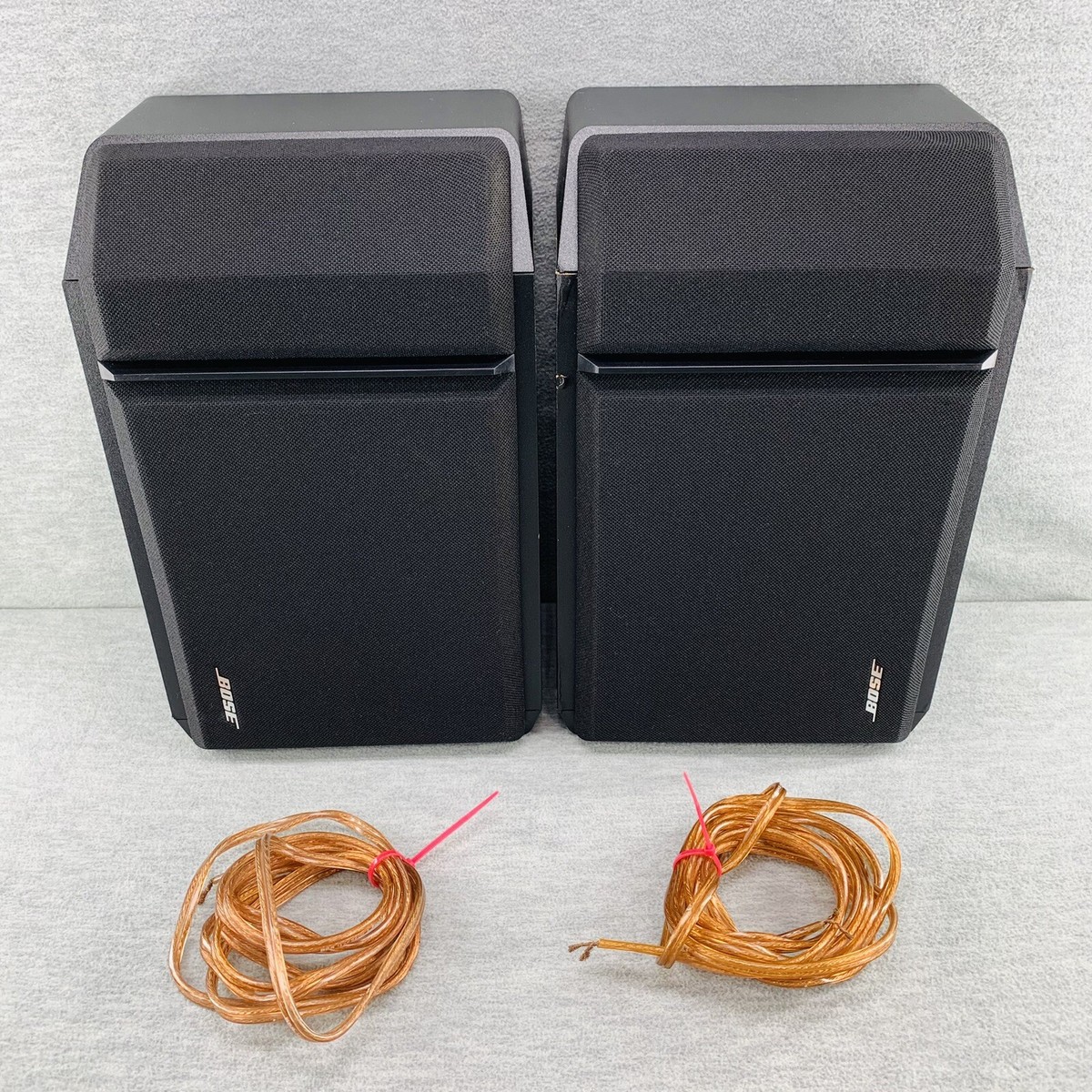BOSE 201 SERIES IV - Direct Reflecting Speakers Pair Amplifier