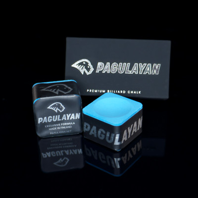 (1) Piece of Pagulayan Pool Cue Billiard Chalk (BLUE)