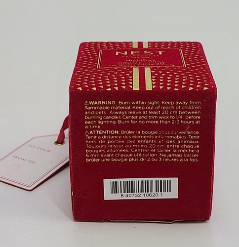 Nest New York Holiday Scented Candle Ornament 2 oz - Picture 4 of 10