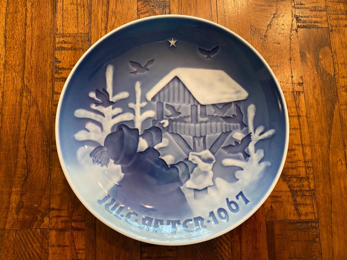 Bing And Grondahl Christmas Plates for sale | eBay