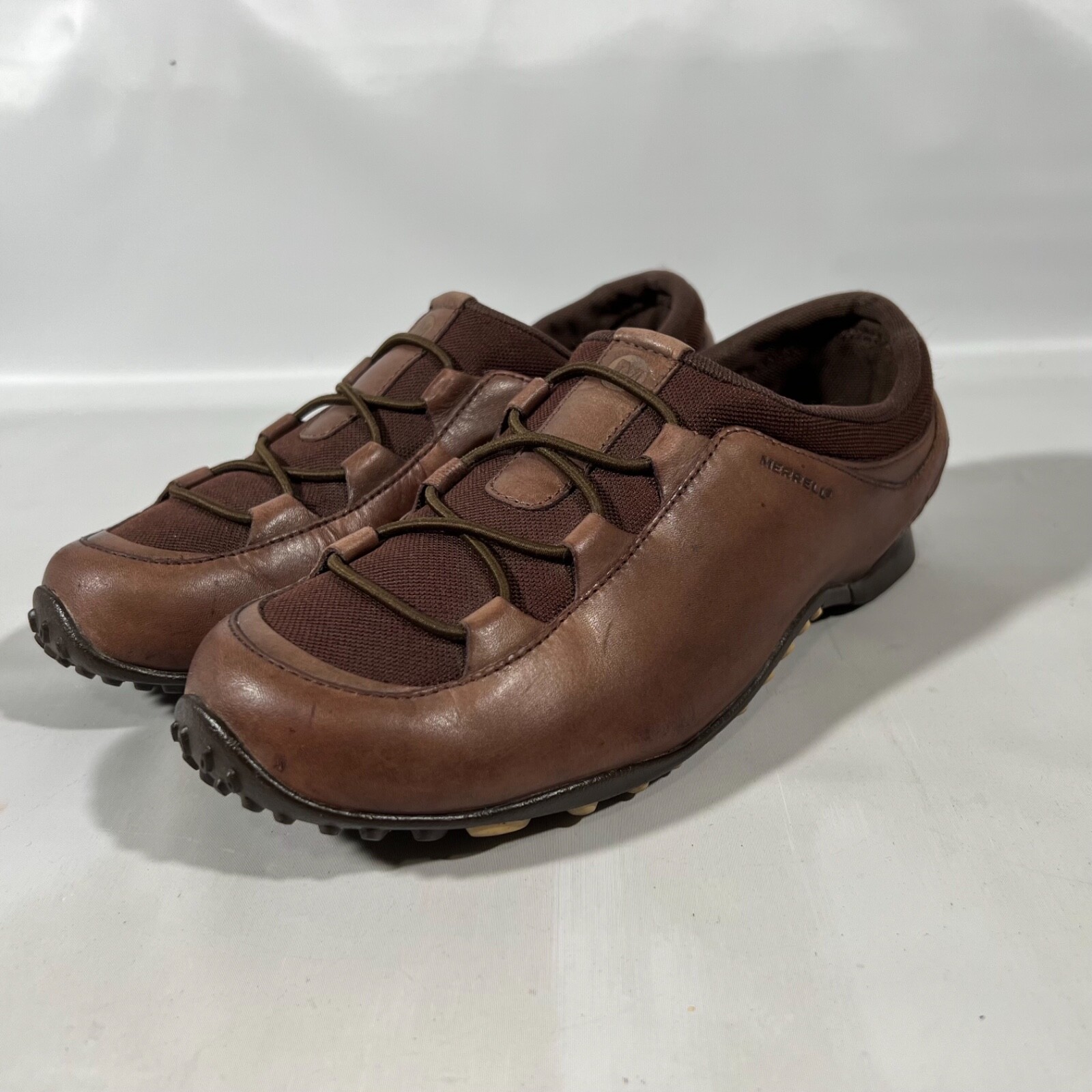 MERRELL Mocassini elasticizzati da donna 6 5 meta elasticizzati scarpe Vibram n