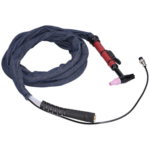 TIG Welding Torch Flexible Head Integrated Argon Arc Welder Gun QQ150 3.7M - Picture 8 of 23