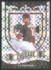 2021 Panini Chronicles Crusade Building Blocks Prizm Yu Darvish #7