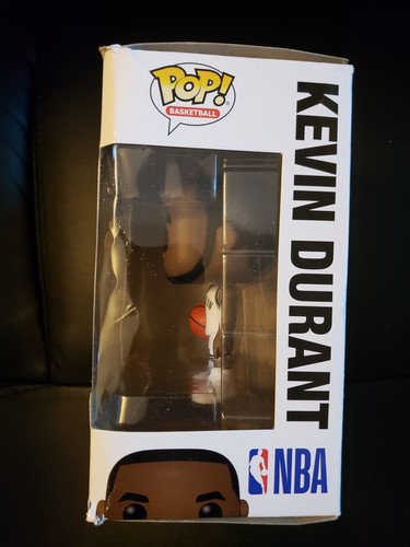 Funko Pop Kevin Durant #63 Brooklyn Nets NBA Basketball Vinyl Figure w/Protector - Picture 5 of 6