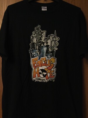 HUMAN HOPE Graphic T-Shirt /