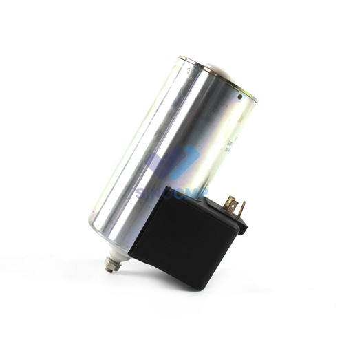 01181663 0118-1663 válvula solenoide de parada 12V para Deutz F4L913 BF6L913 BF4L913 - Imagen 2 de 6