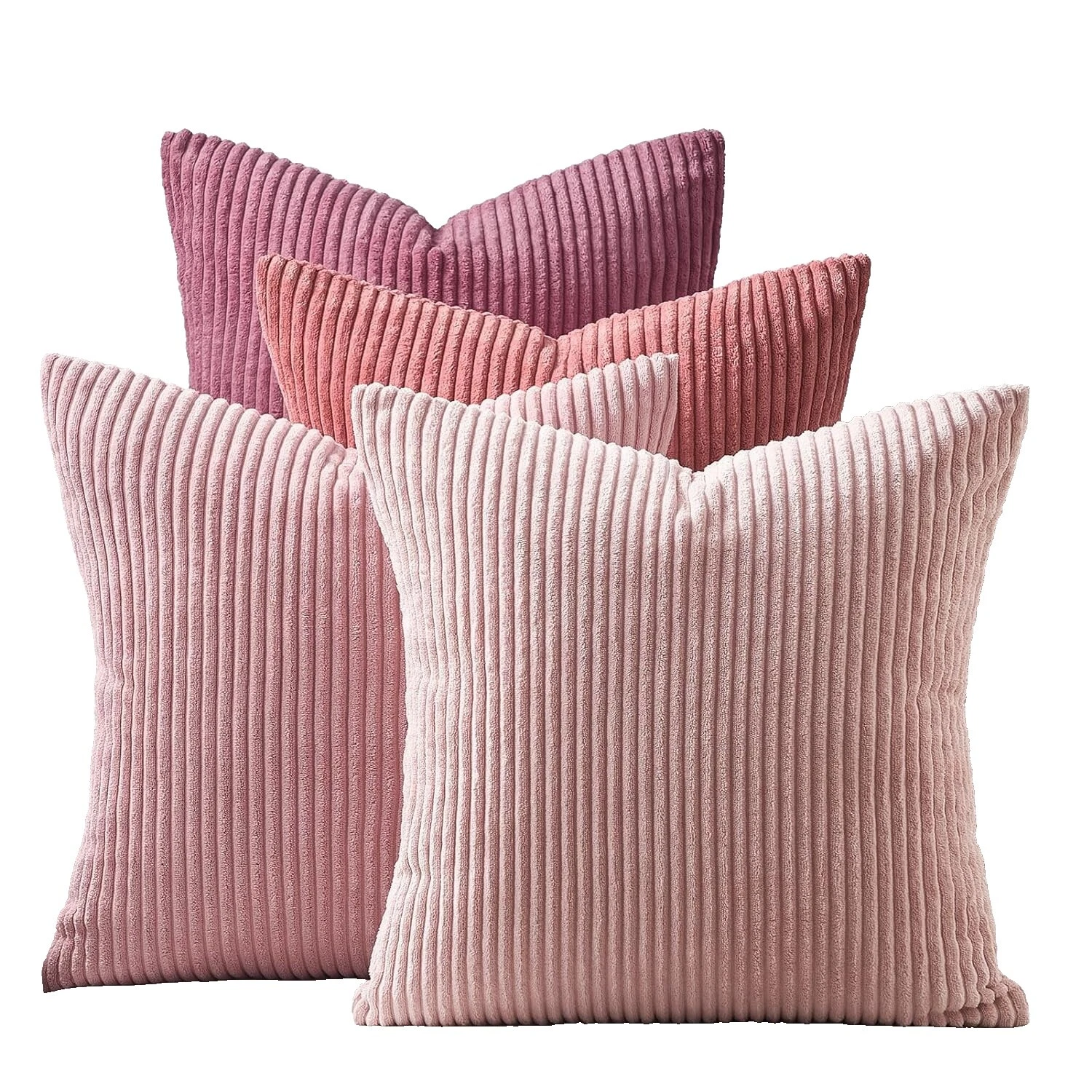 100% Poliéster fundas de almohada