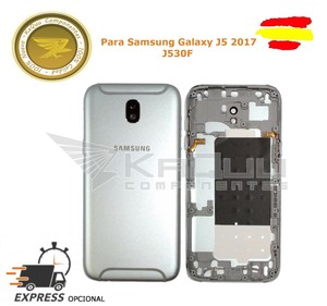 Tapa Bateria Back Cover Para Samsung Galaxy J5 17 J530f Azul Compatible Ebay