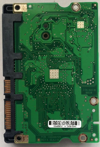 Seagate SATA H/D ST3500320AS ST3500820AS ST3500620AS PCB 100466725 REV A/B/C