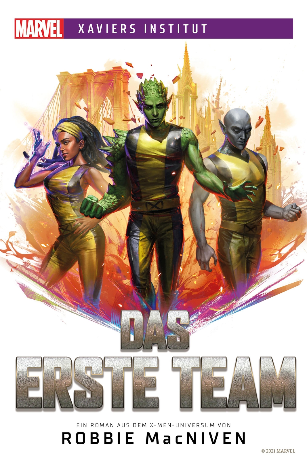 Thumbnail - Robbie Macniven / Marvel | Xaviers Institut: Das Erste