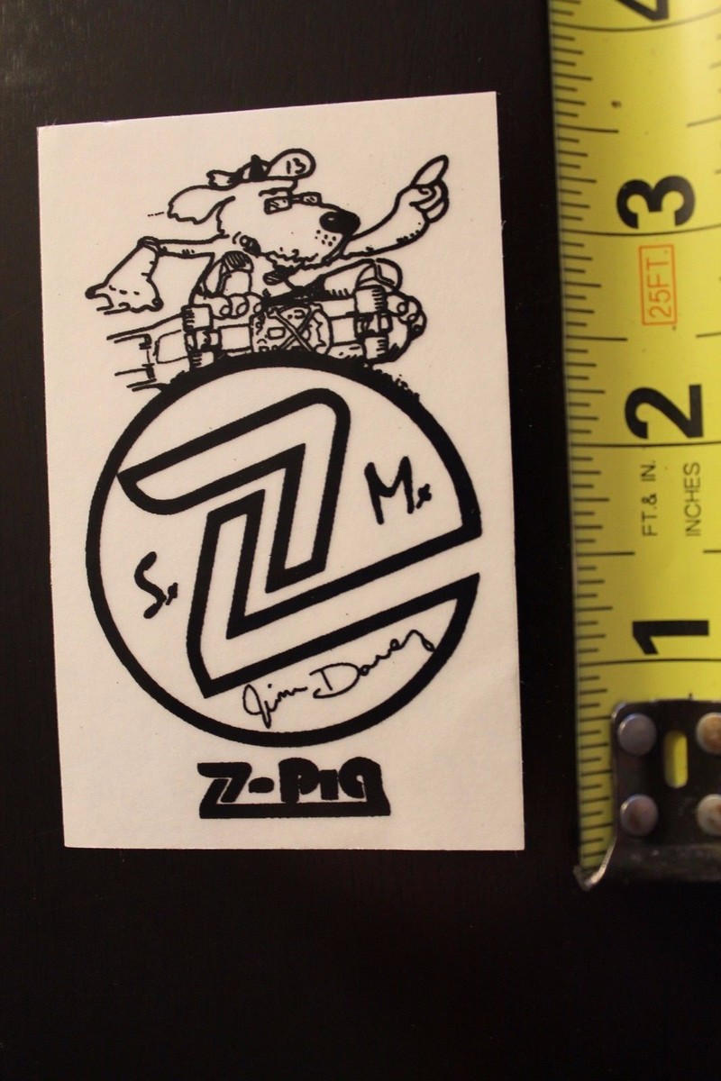 Hosoi Dogtown Jimmy'z ステッカー Hosoi Dogtown Jimmy'z ステッカー Hosoi Dogtown Jimmy'z