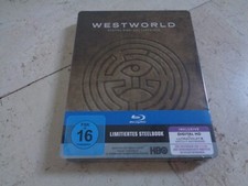 WESTWORLD Season 1 THE MAZE new Blu-Ray SteelBook book Evan Rachel Wood