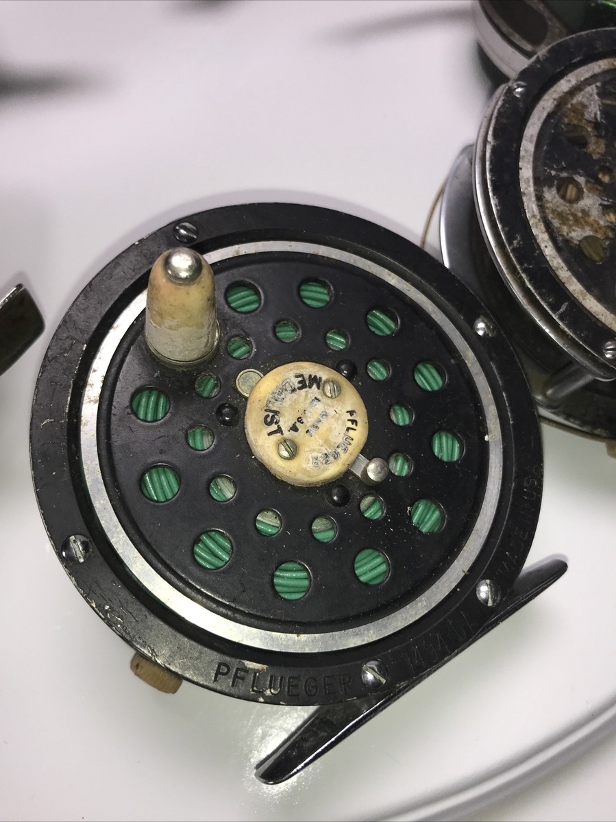 USA製　ヴィンテージ fly reel フライリール 箱付き レトロ 2025年最新】Yahoo!オークション -フライリール ビンテージの中古品