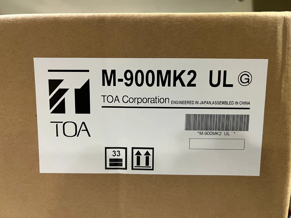 TOA M-900MK2 UL - Image 3 of 4