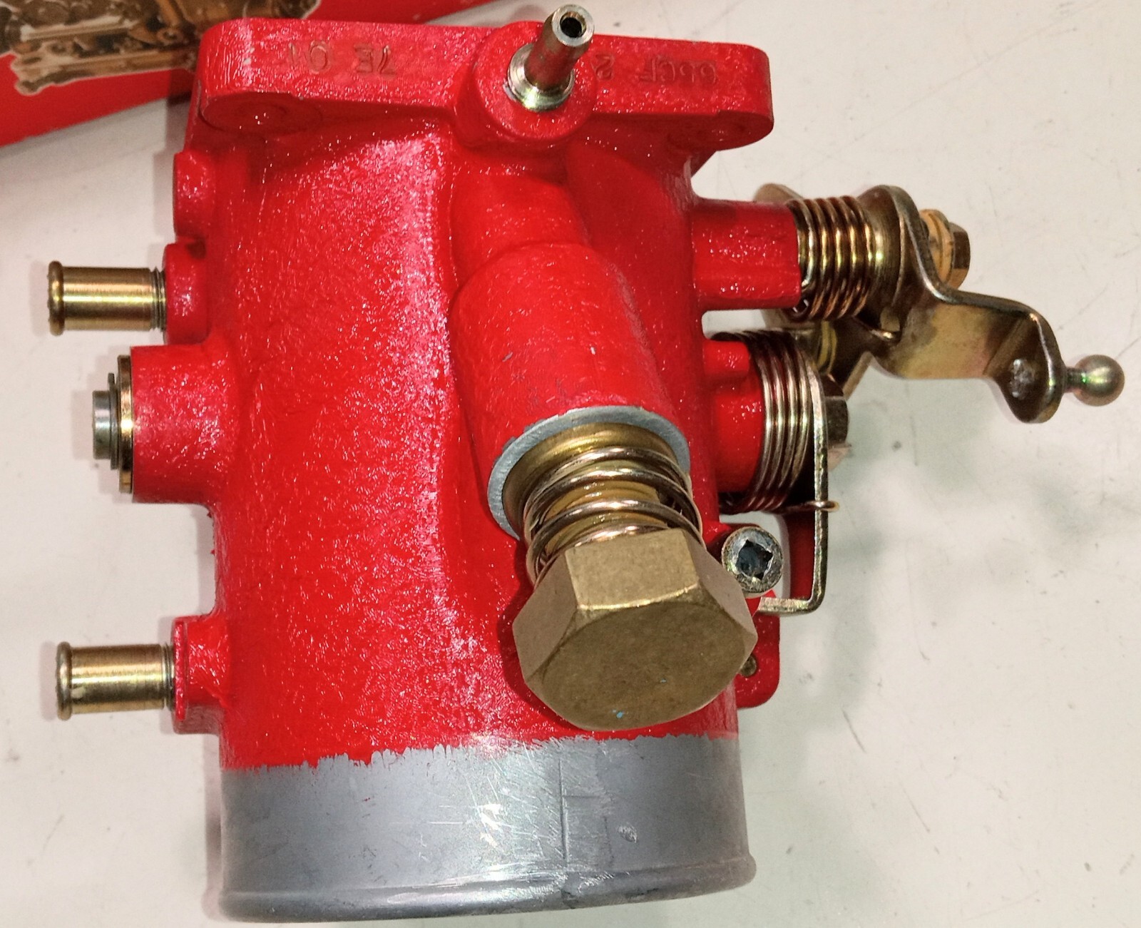 Ferrari Mondial Engine Throttle Body 118887_118888_118906_NEW_Weber_GENUINE