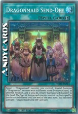 DRAGONMAID SEND-OFF (Dragonzella Commied) • Super R • CHIM ENS3 • Lim • YUGIOH