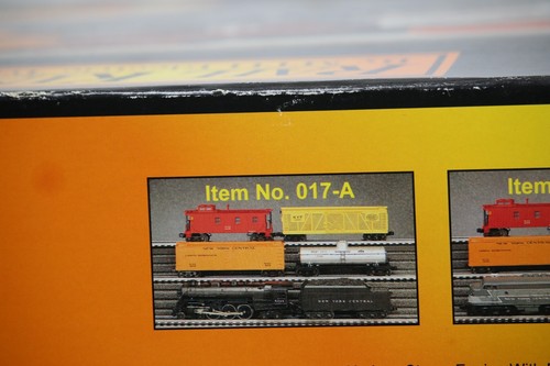 RailKing by MTH NYC Hudson Freight Set O Gauge 1:48 Scale – New in Box - Picture 13 of 16