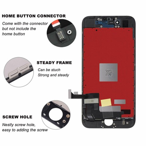 For iPhone 8 7 6S 6 Plus LCD Digitizer Assembly Touch Screen Replacement Camera - Picture 96 of 104
