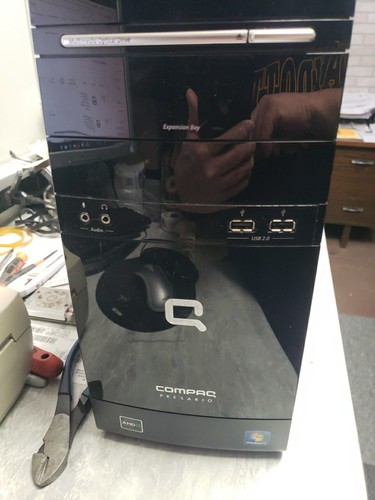 Compaq Presario CQ5700y 2GB RAM AMD Athlon II 2.80GHz 120GB HDD Win 10 free ship