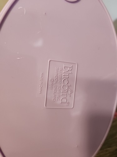 1991 Polly Pocket Polly's Purple Pull-Out Playhouse Jewelry Box Set T14 - Picture 12 of 15