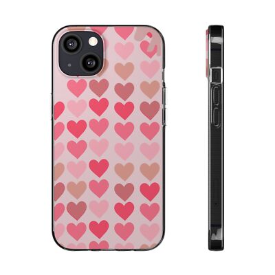 Heart Pattern Soft Phone Case, Cute Phone Cover, Valentine Gift, Trendy [...]