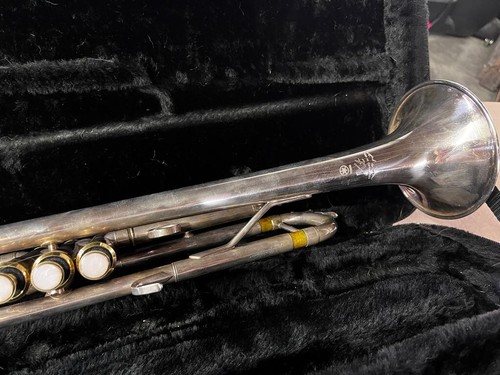 Yamaha YTR-XT1 Silver Trumpet w Case - Picture 13 of 13