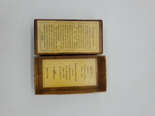Tarocco Soprafino Gumppenberg 78 Cartas Tarot Baraja LE Meneghello Menegazzi - Imagen 2 de 7