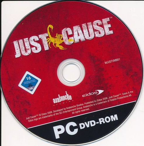 Just Cause - PC CD-ROM Action Abenteuer Spiel & Hardcase - Bild 3 von 3