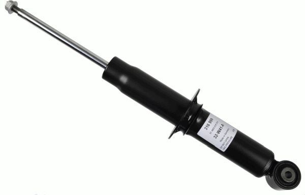 SACHS 316 999 SHOCK ABSORBER Rear