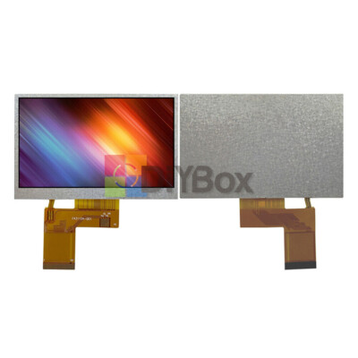 4.3''480xRGBx272 ILI6485A Driver Serial TFT LCD Display Module Without Touch