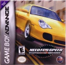 Need for Speed Porsche Unleashed GameBoy Advance Loose