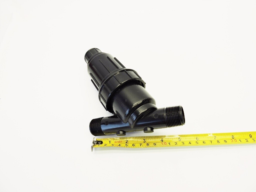 Inline 3/4" Y Strainer Male NPT w/ 60 Mesh Stainless Steel Screen