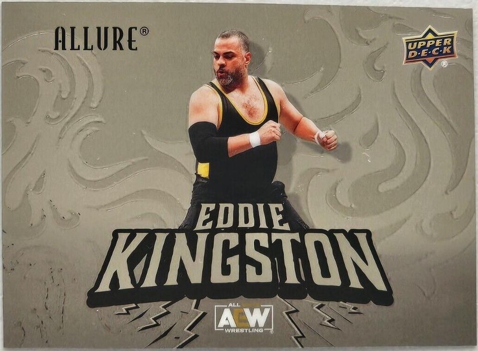 2024 Upper Deck Allure Aew - Eddie Kingston #135 - 1 of 1