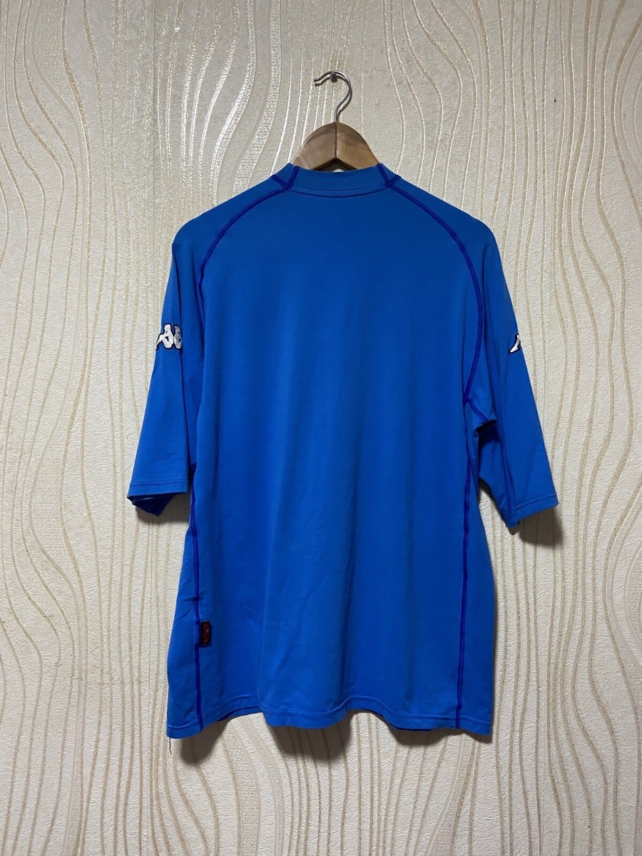 ITALY 2000 2002 HOME FOOTBALL SHIRT SOCCER JERSEY KAPPA sz XXL MEN
