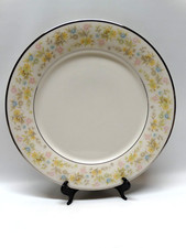 Vintage Noritake Ivory China - Blossom Time - Dinner Plate 10 5/8" Japan EUC